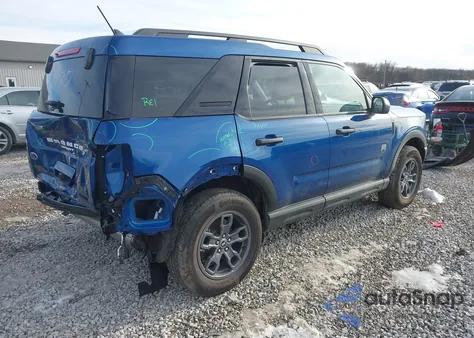 2024 Ford Bronco Sport Big Bend из США, поврежденный, VIN 3FMCR9B64RRF71170